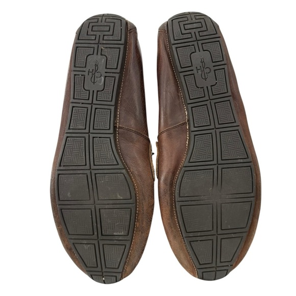 Cole Haan Men’s Brown Leather Loafers Slip-On Dress Shoes Size 11.5M main image 9